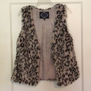 Leopard Vest